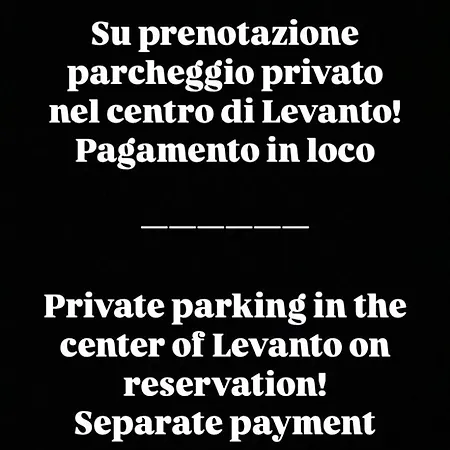 Il Nido Al Mare Levanto